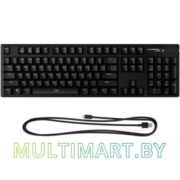 Клавиатура HyperX Alloy Origins (с переключателями HyperX Blue) картинка 5